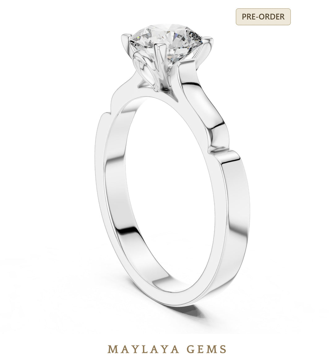Women's ring LR-0008 for MG-PO-08