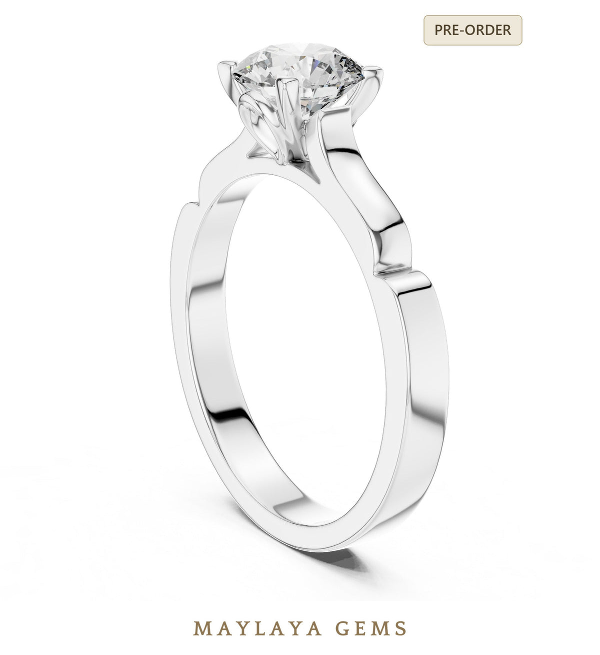 Women's ring lr 0008 for mg po 08