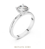 Load image into Gallery viewer, Maylaya Gems LR-0010 pre-order White Gold jewelry design
