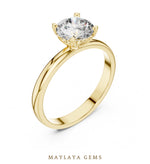 Load image into Gallery viewer, Maylaya Gems LR-0010 pre-order Yellow Gold jewelry design
