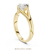 Load image into Gallery viewer, Maylaya Gems LR-0012 pre-order Yellow Gold jewelry design
