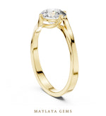 Load image into Gallery viewer, Maylaya Gems LR-0013 pre-order Yellow Gold jewelry design
