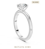 Load image into Gallery viewer, Maylaya Gems LR-0016 pre-order White Gold jewelry design
