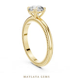 Load image into Gallery viewer, Maylaya Gems LR-0016 pre-order Yellow Gold jewelry design
