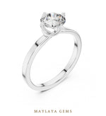Load image into Gallery viewer, Maylaya Gems LR-0018 pre-order White Gold jewelry design
