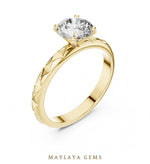 Load image into Gallery viewer, Maylaya Gems LR-0020 pre-order Yellow Gold jewelry design
