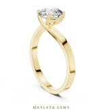 Load image into Gallery viewer, Maylaya Gems LR-0023 pre-order Yellow Gold jewelry design
