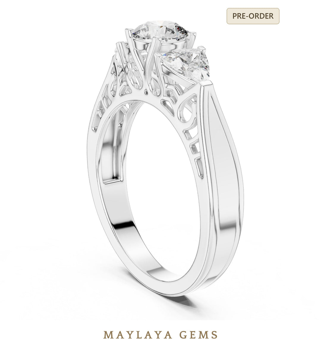 Women's ring LR-0029 for MG-PO-09