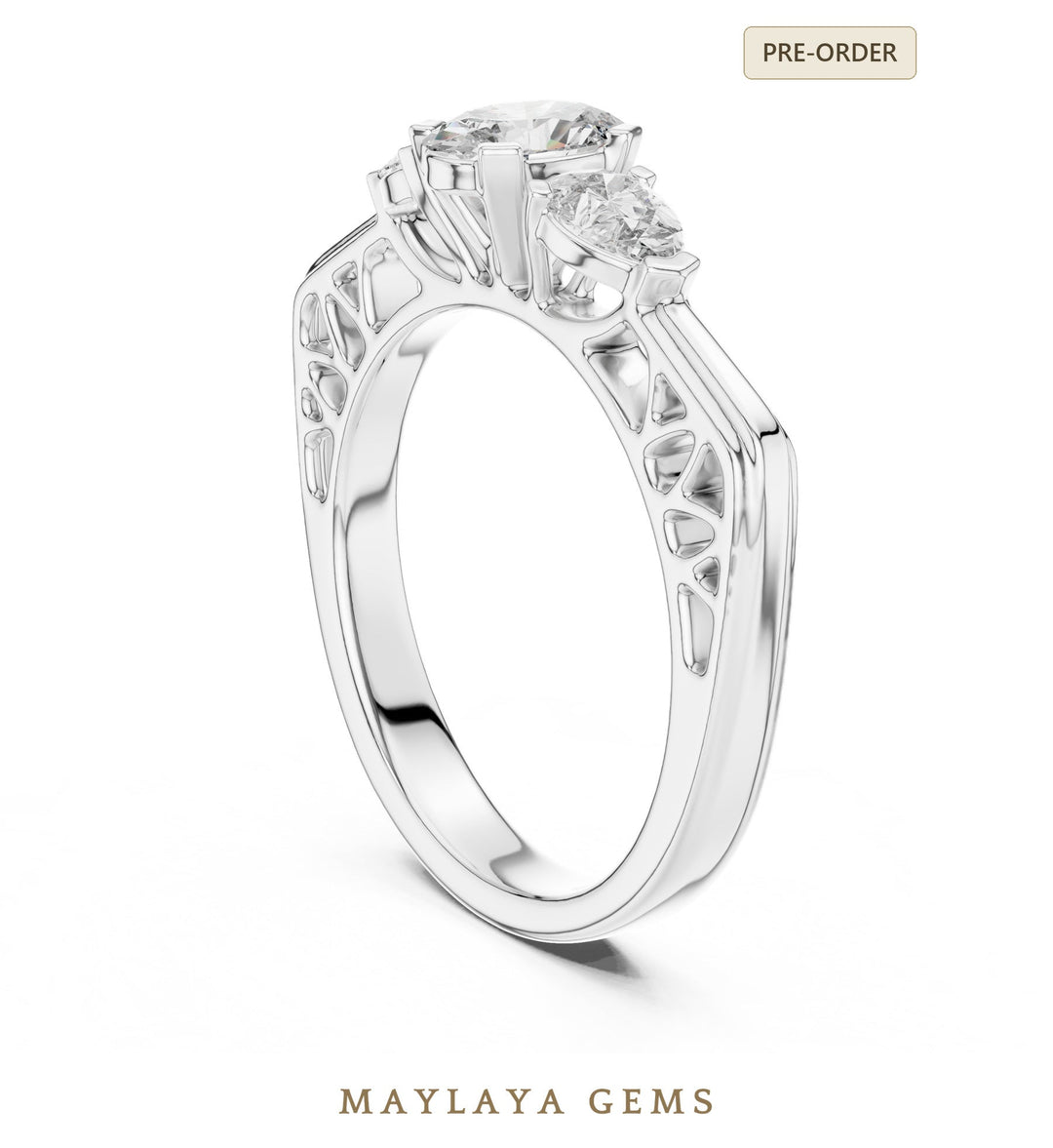 Women's ring LR-0031 for MG-PO-11