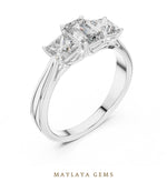 Load image into Gallery viewer, Maylaya Gems LR-0034 pre-order White Gold jewelry design
