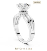 Load image into Gallery viewer, Maylaya Gems LR-0036 pre-order White Gold jewelry design
