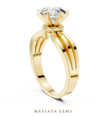 Load image into Gallery viewer, Maylaya Gems LR-0036 pre-order Yellow Gold jewelry design
