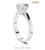 Load image into Gallery viewer, Maylaya Gems LR-0037 pre-order White Gold jewelry design
