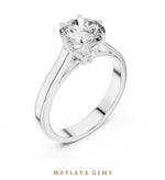 Load image into Gallery viewer, Maylaya Gems LR-0037 pre-order White Gold jewelry design
