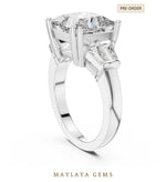 Load image into Gallery viewer, Maylaya Gems LR-0046 pre-order White Gold jewelry design

