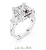 Load image into Gallery viewer, Maylaya Gems LR-0046 pre-order White Gold jewelry design
