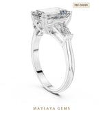 Load image into Gallery viewer, Maylaya Gems LR-0047 pre-order White Gold jewelry design
