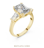 Load image into Gallery viewer, Maylaya Gems LR-0047 pre-order Yellow Gold jewelry design
