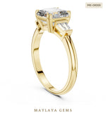 Load image into Gallery viewer, Maylaya Gems lab-grown diamond ring in yellow gold
