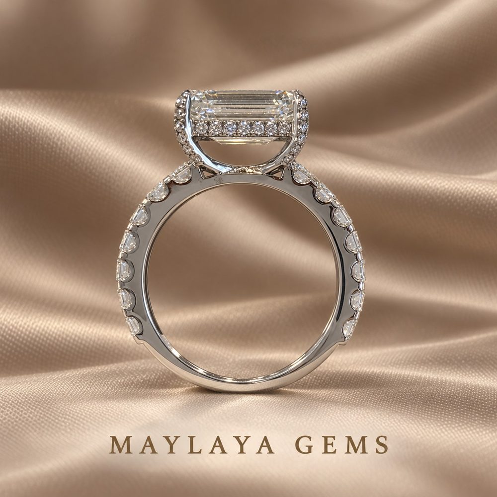 Maylaya gems m003a ring