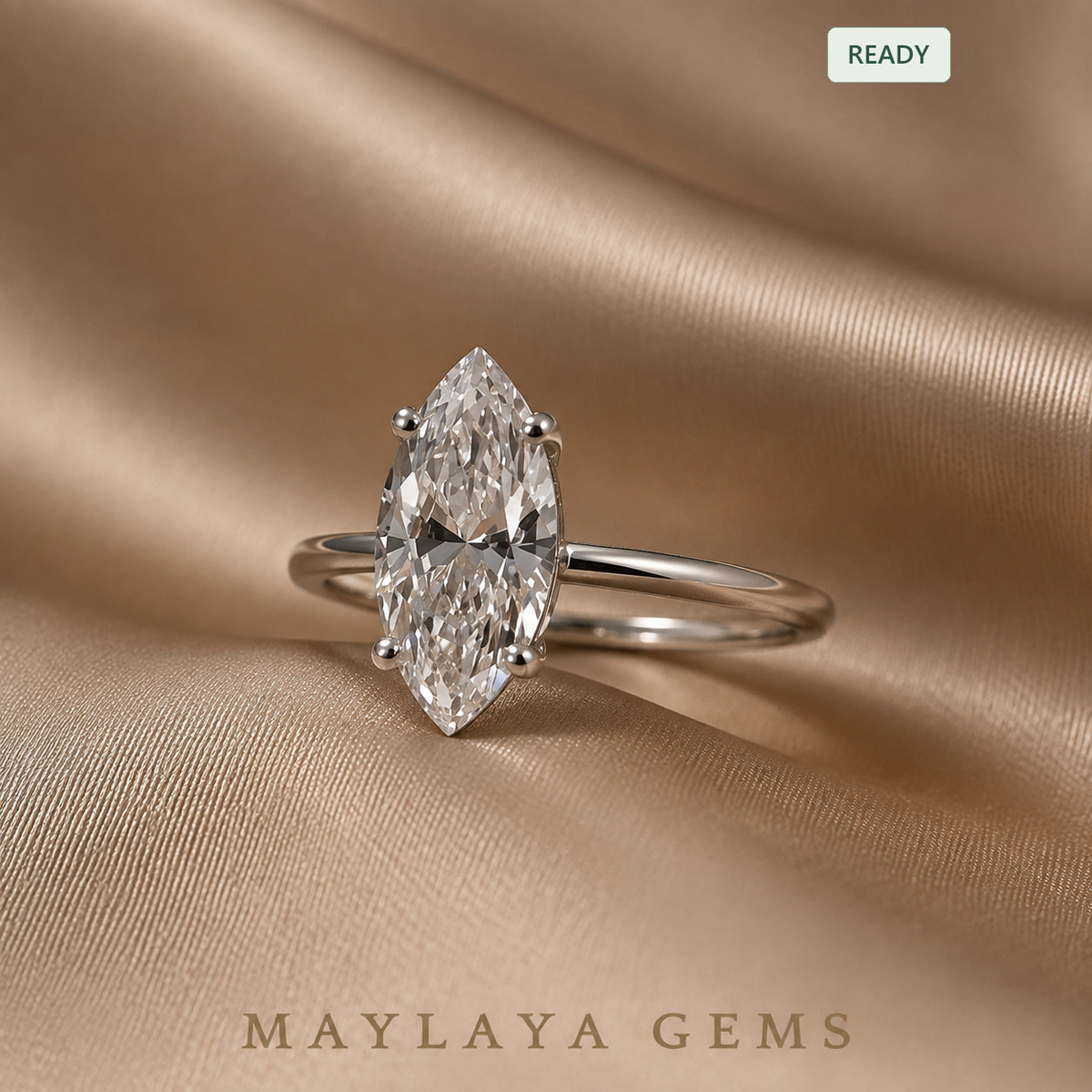 Maylaya gems m01a ring