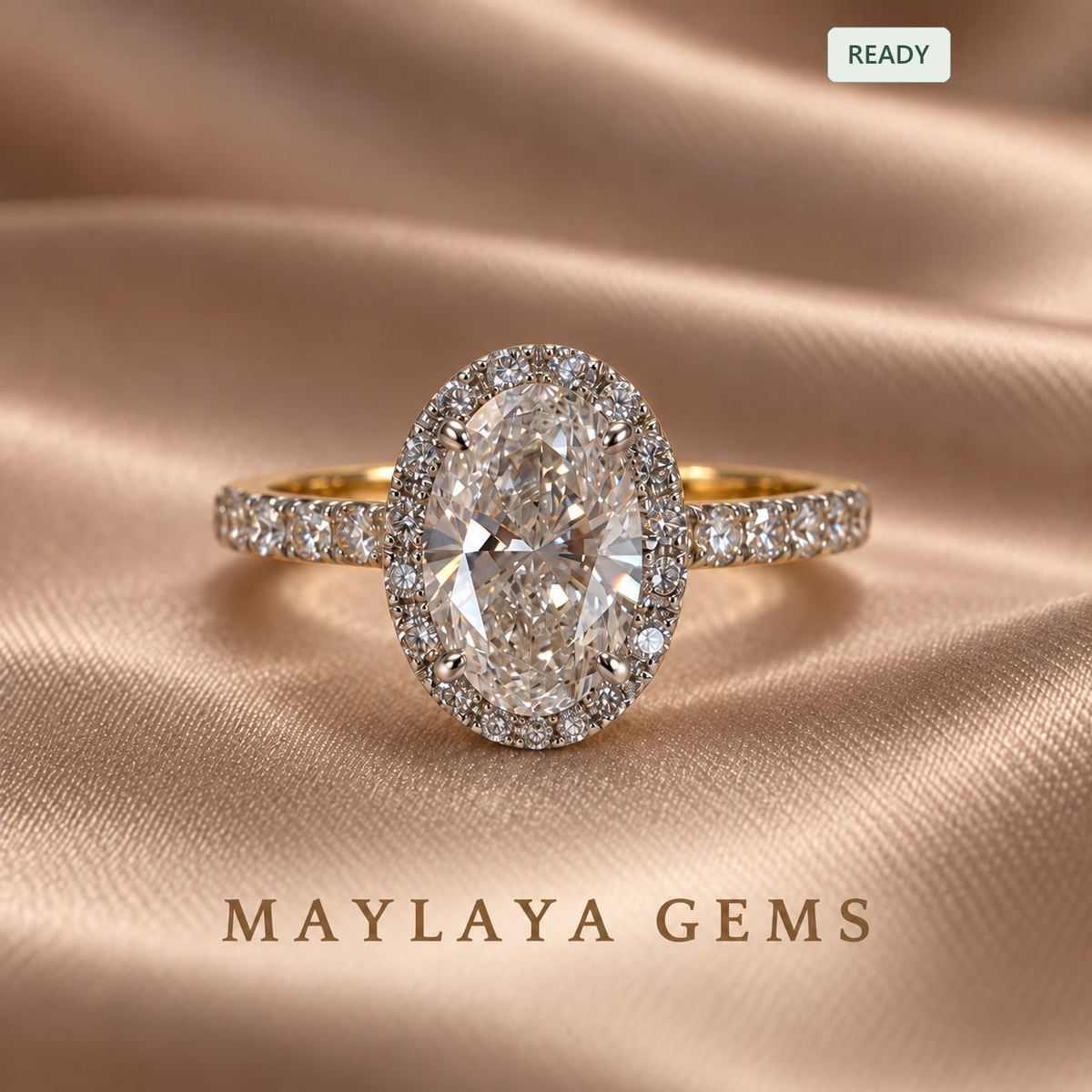 Maylaya gems m01c ring