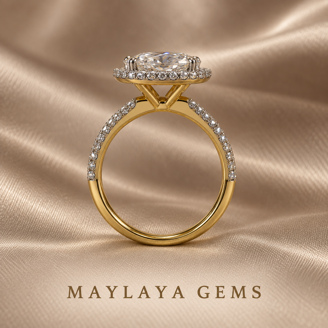 Maylaya Gems M01C ring