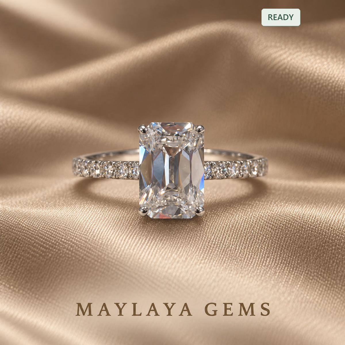 Maylaya gems m02a ring