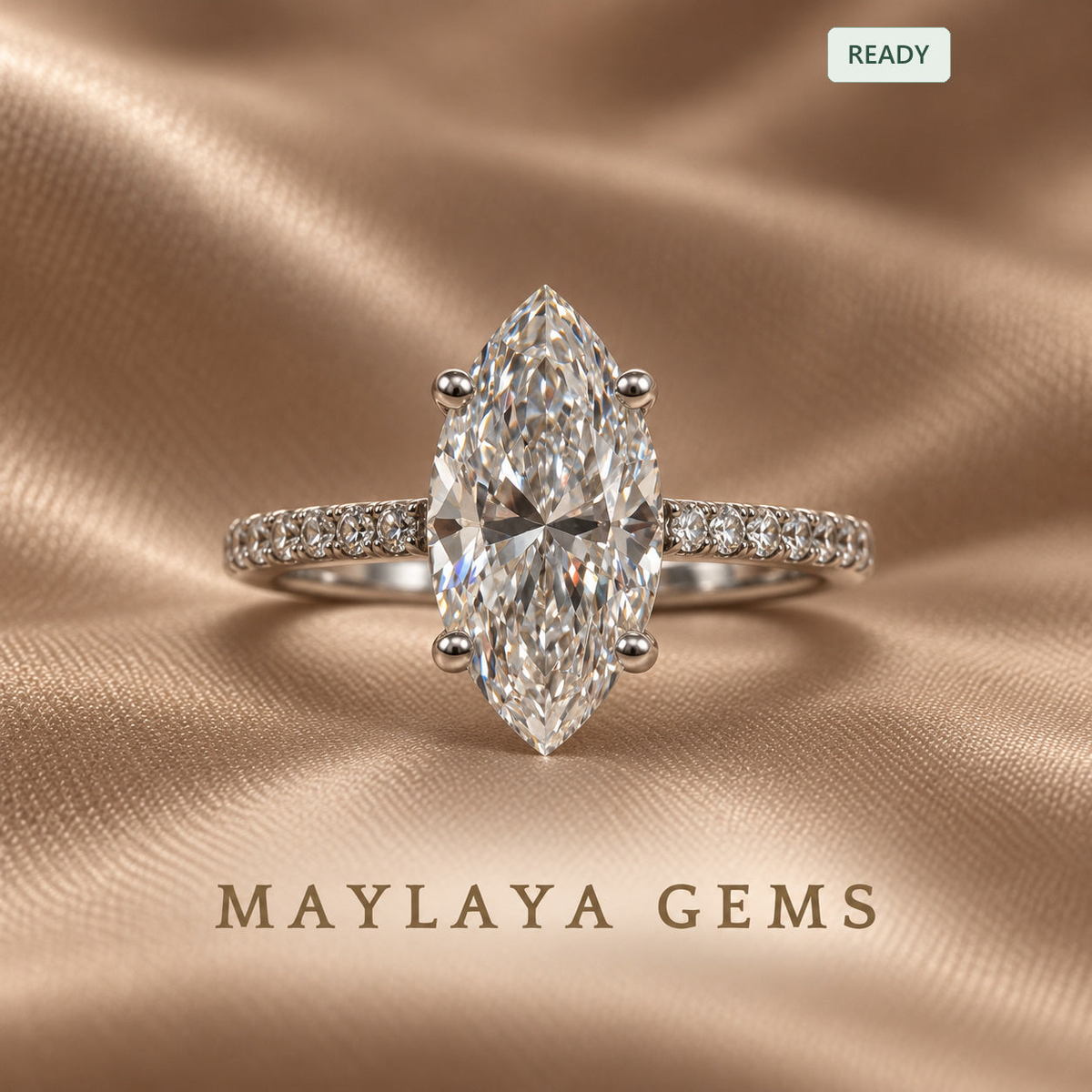 Maylaya gems m03c ring