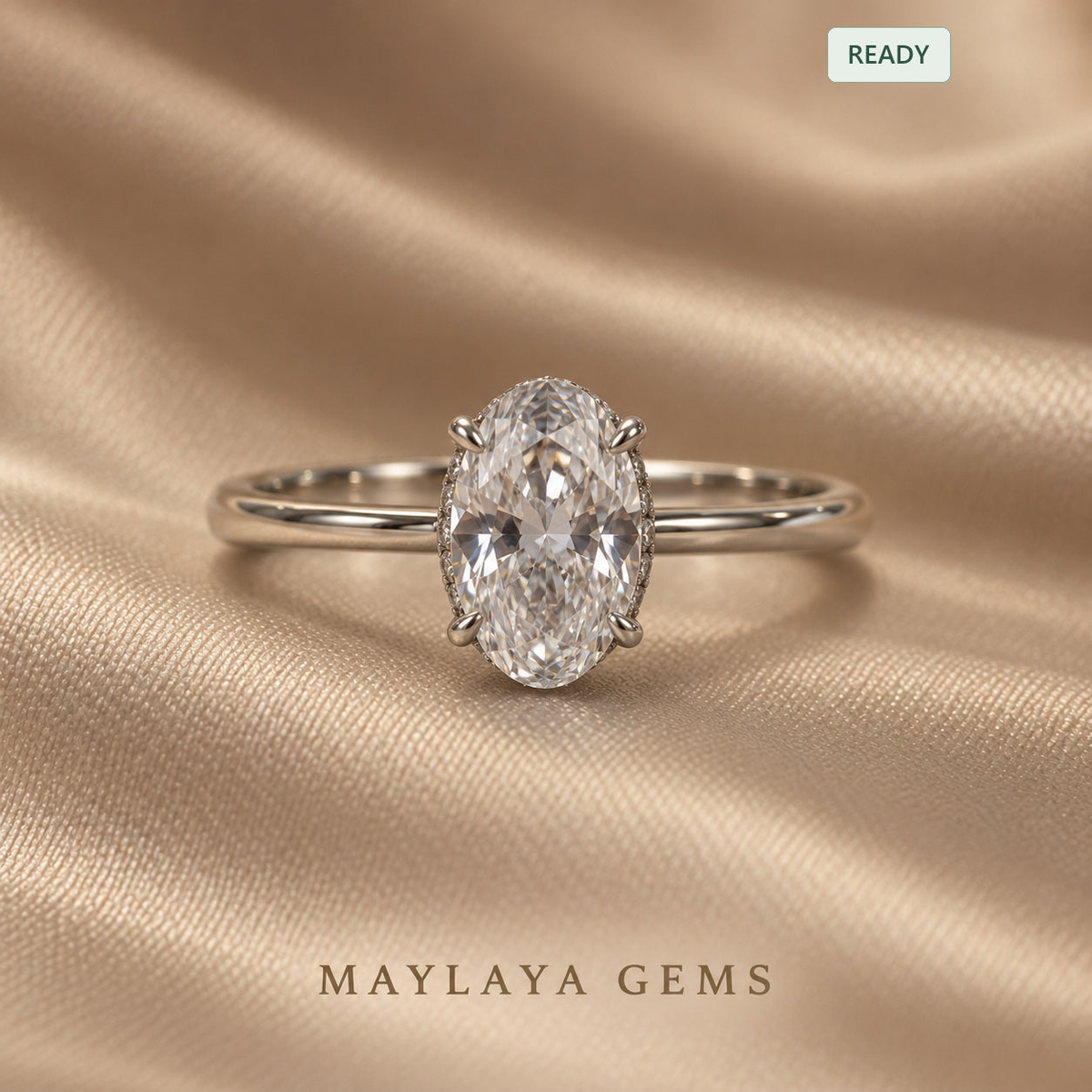 Maylaya gems m03d ring