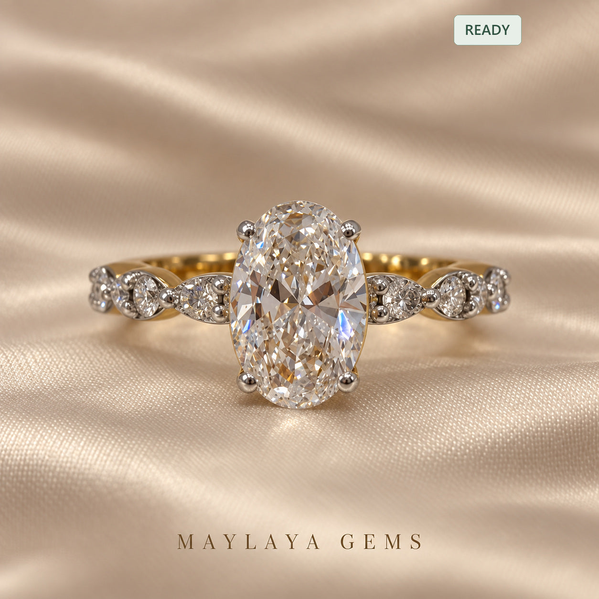 Maylaya gems m069 ring