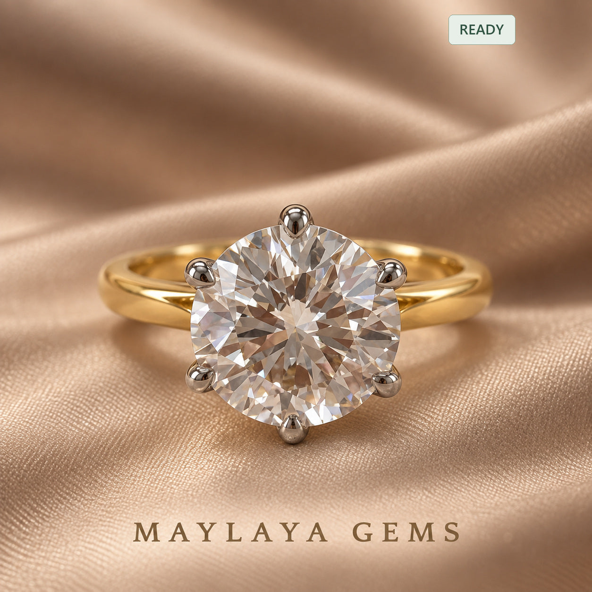 Maylaya gems m080 ring