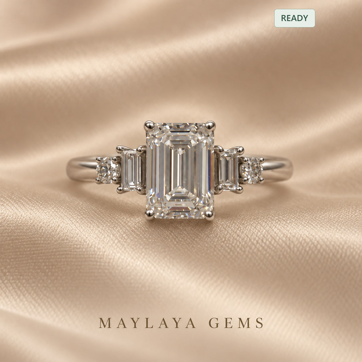 Maylaya gems m105 ring