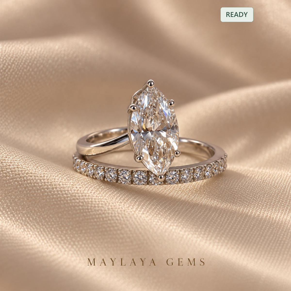 Maylaya gems m109 ring