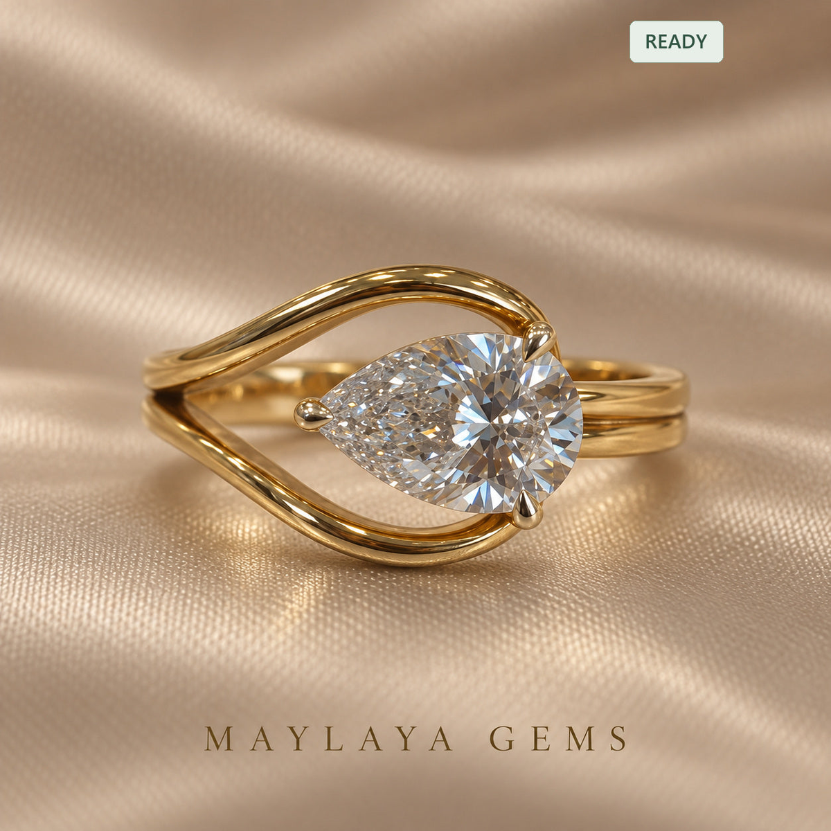 Maylaya gems m112 ring