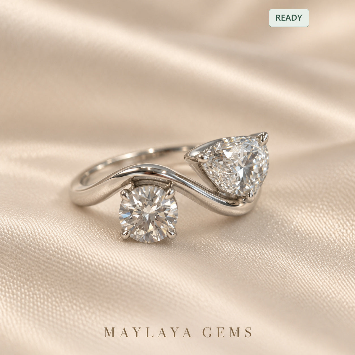 Maylaya gems m117 ring