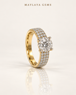 Load image into Gallery viewer, Maylaya Gems M180 — White Background Duo, soft white standing view
