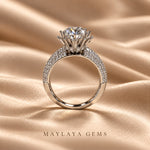 Load image into Gallery viewer, Maylaya Gems M196 ring — side view

