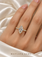 Load image into Gallery viewer, Maylaya Gems M207 rendered product view 3

