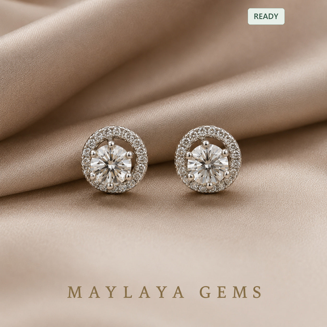 Maylaya Gems MGE1 earrings