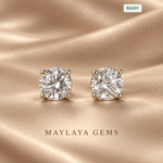 Load image into Gallery viewer, Maylaya Gems MGE2 earrings
