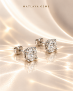 Load image into Gallery viewer, Maylaya Gems MGE2 — White Background Duo, glossy cream resting view

