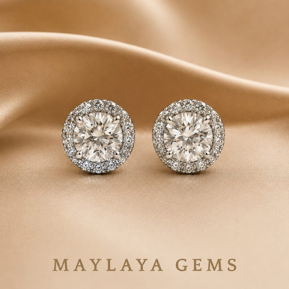 Maylaya Gems MGE3 Earrings