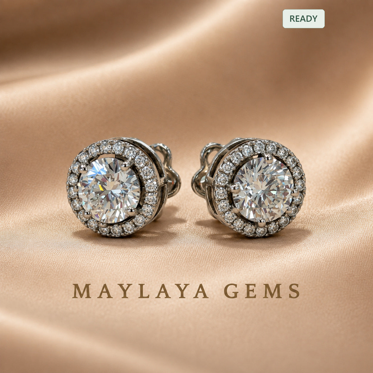 Maylaya gems mge4 earrings