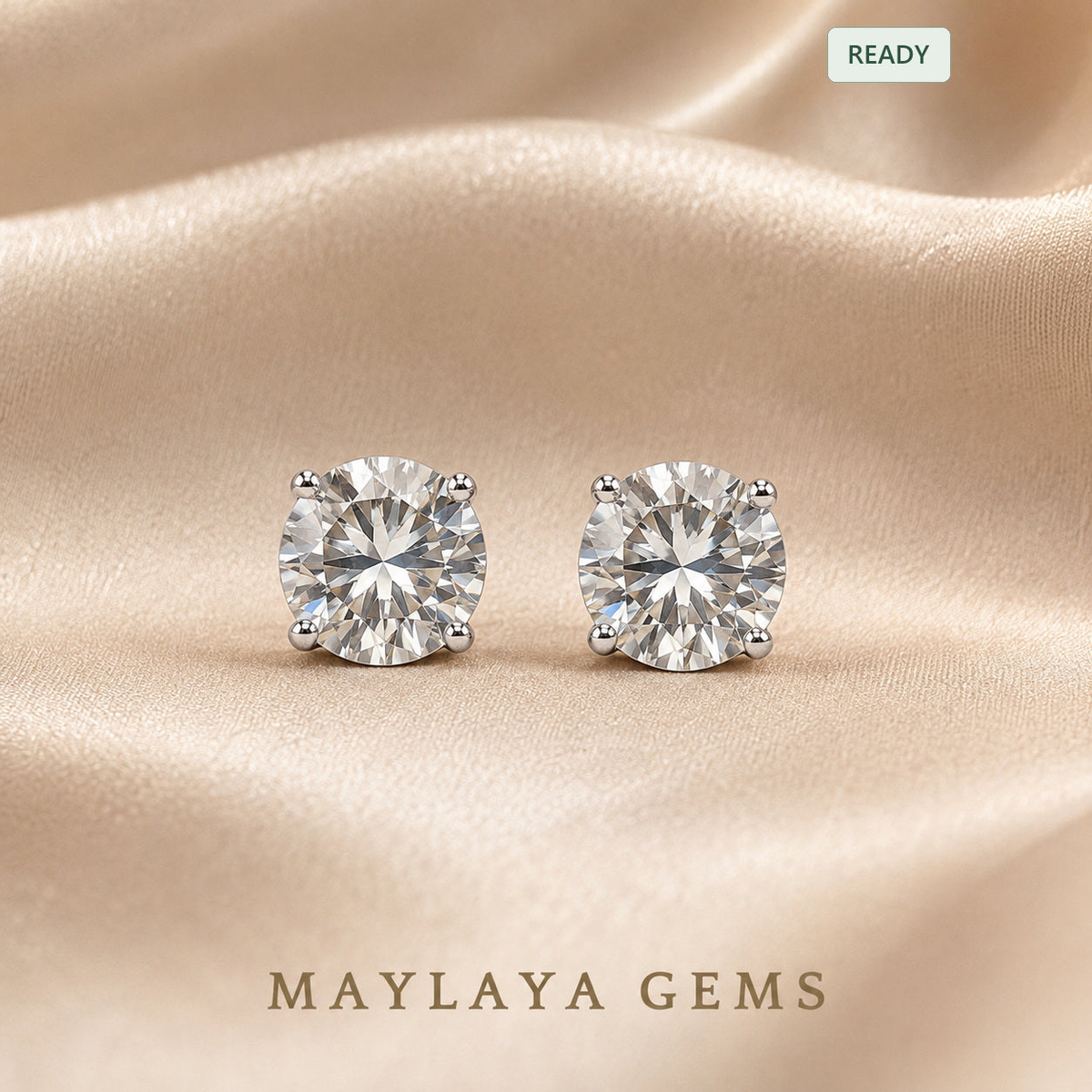 Maylaya gems mge5 earrings