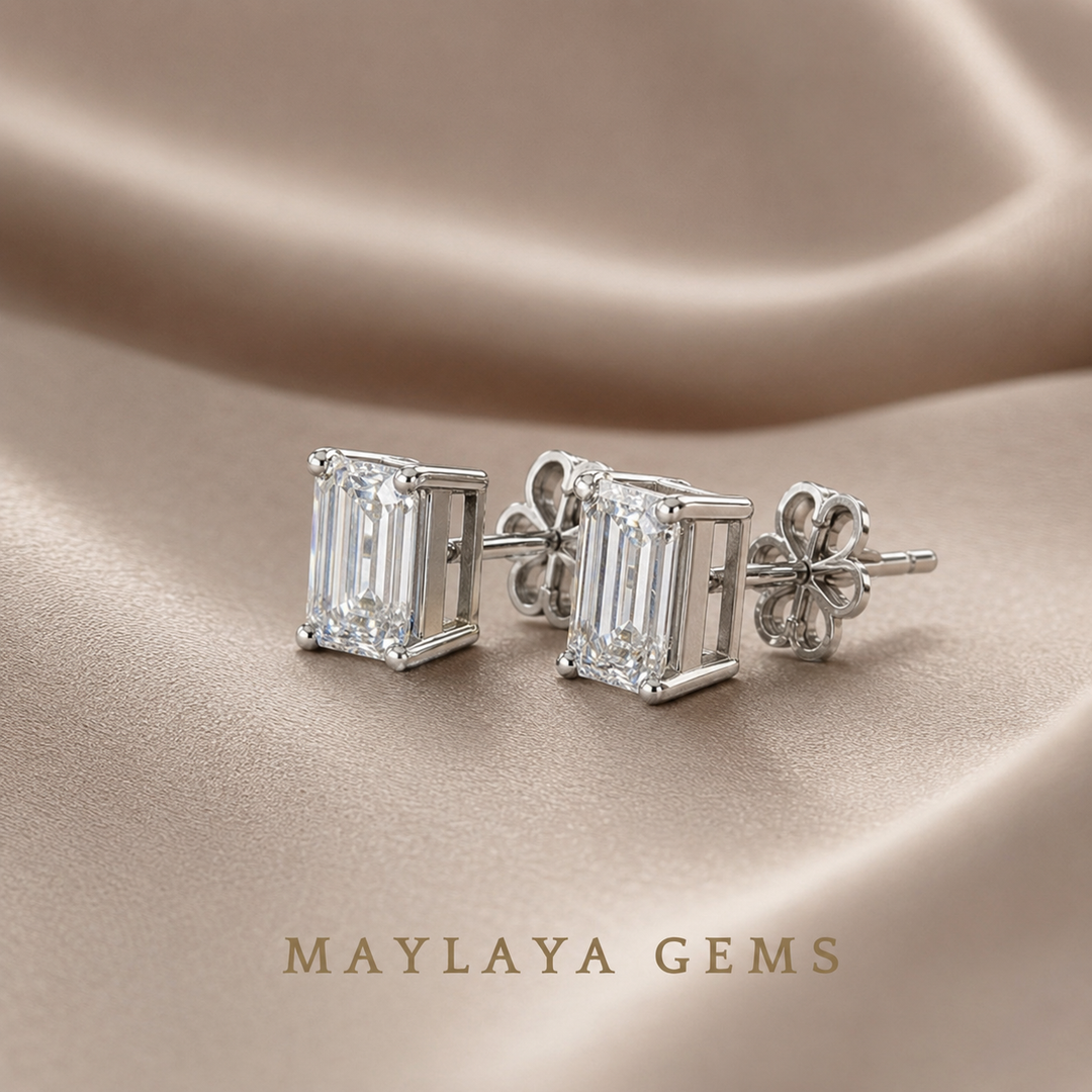 Maylaya Gems MGE6 earrings