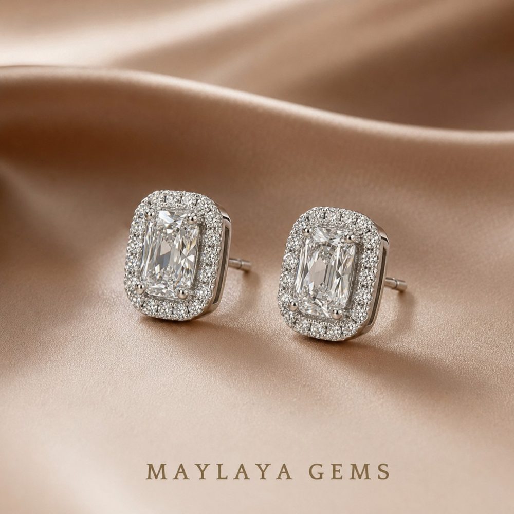 Maylaya gems mge8a earrings