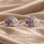 Load image into Gallery viewer, Maylaya Gems MGP8 — traditional champagne silk front view
