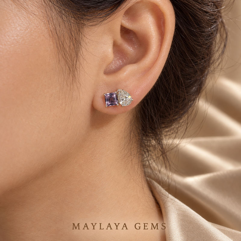 Maylaya Gems MGP8 — worn on ear
