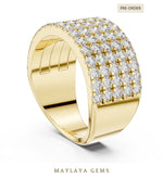 Load image into Gallery viewer, Maylaya Gems lab-grown diamond ring in yellow gold
